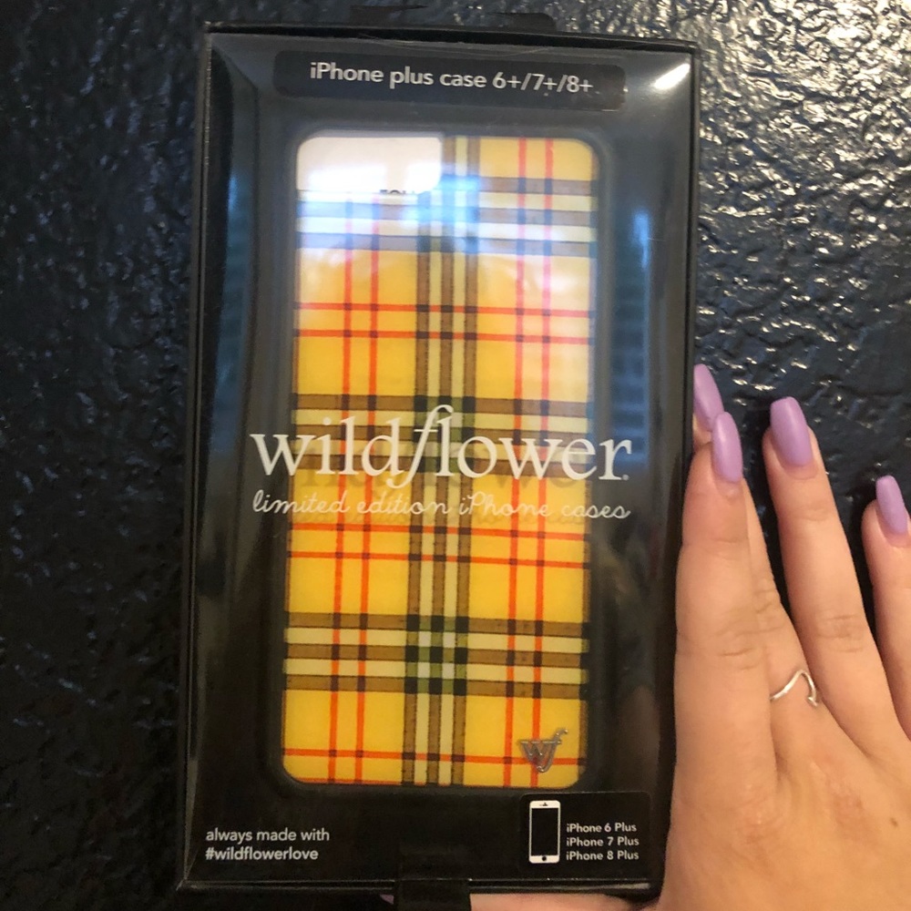 Wildflower phone case